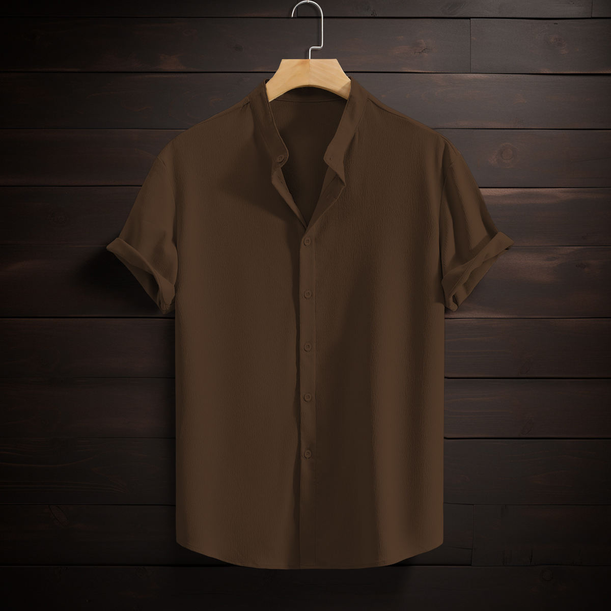 สีน้ำตาล