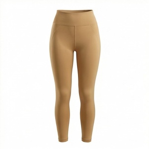 Leggings de sport légers pour femmes, taille haute, élastiques, pour yoga, gym, entraînement, course à pied, équipement de sport, collants - Product Image 1