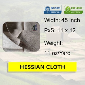 ผ้ากระสอบป่านขนาด 45 นิ้ว กว้าง 11 ออนซ์ เกรดอาหาร ปลอดภัยต่อสิ่งแวดล้อม ผู้ผลิตผ้ากระสอบขายส่ง Goodman Global บังกลาเทศ มีสินค้าพร้อมส่ง - Product Image 2
