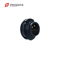 Adaptateur étanche IP67 avec faisceau de câbles, isolation PTFE/PBT/PVC et gaine en silicone pour équipements médicaux LCD d'extérieur
