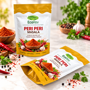 Custom Laminated Stand up <b>Pouch</b> Spices Packing Material Condiments Sealed Bags Seasoning Spice Packaging Bag - Product Image 2