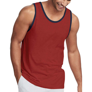 Ropa de Playa, Top de Malla Transparente para Hombre, 100% Poliéster, Camiseta sin Mangas Transparente de Secado Rápido para Hombre - Product Image 1