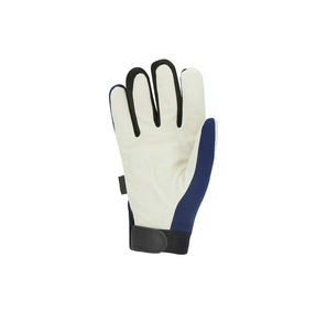 ถุงมือทำงานหนังแพะ NESTA SPORTS พร้อมผ้าถักแบบอินเตอร์ล็อค ระบายอากาศได้ดี ป้องกันมือสำหรับคนงาน - Product Image 3