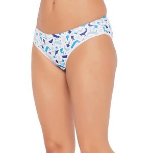 Braguitas de encaje de cintura baja 100% algodón hechas a medida para mujer con tejido de punto, directamente de fábrica - Product Image 2