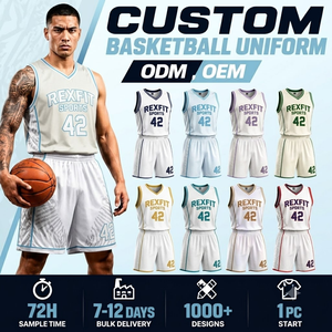 Dernier modèle 2022 de maillot de basket-ball pour jeunes, blanc, respirant, maillot de basket-ball pour hommes et jeunes, uniformes - Product Image 3
