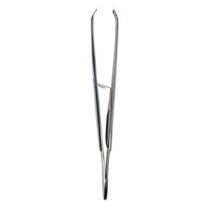 Pinzas de Fijación Graefe con Anclaje, Instrumento Quirúrgico Oftálmico de Precisión de Acero Inoxidable para Retina, Cataratas y Cornea - Product Image 3