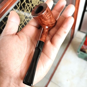 Pipa de Fumar de Madera Premium, Pipa de Tabaco de Madera Hecha a Mano, Accesorio Decorativo Vintage de AALIYAN IMPEX - Product Image 6