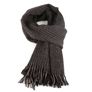 Écharpe unisexe en tricot vierge pour impression - Prête à être expédiée - Écharpes d'hiver chaudes en tricot personnalisables en gros avec logo - Product Image 1