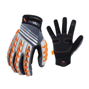 Guantes de seguridad de alta calidad resistentes a impactos, antipinchazos, de TPR, resistentes a cortes, para el trabajo. - Product Image 2