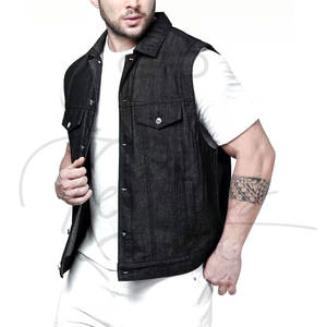 Chaquetas Vaqueras Personalizadas para Hombre, Color Verde Menta Sólido, Casuales, Transpirables, Impermeables, con Logotipo Frontal, Chaqueta Vaquera Moderna en Oferta - Product Image 4