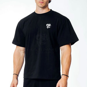 T-shirts amples et respirants pour hommes, style urbain, légers, pour l'été, idéaux pour la gym et l'entraînement, tendance - Product Image 4