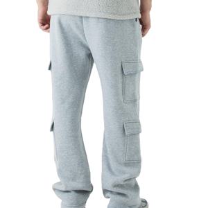 Pantalones Deportivos para Hombre al por Mayor, de Alta Calidad, Personalizados, Casuales, Ajustados, de Algodón, con Bolsillos, 2026 - Product Image 4