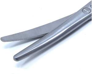 Tijeras Metzenbaum Gold de Acero Médico, Pinzas Quirúrgicas Manuales, Instrumentos Quirúrgicos Básicos - Product Image 2