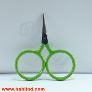 Professional Stainless Steel Curved Blade Right-Handed Mini Size Embroidery Scissors Wholesaler High Quality Knitting Scissors - Product Image 2