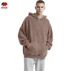 Sudadera con Capucha para Hombre Ryan Pro Gear con Logotipo Personalizado en la Parte Delantera, 100% Algodón Felpa, Corte Regular, Invierno, Suministro OEM - Product Image 1