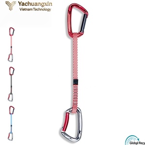 Cinturón Plano de Protección para Escalada en Roca, Montañismo y Escalada en Hielo, con Bloqueo Principal de Colgado Rápido y Seguridad - Product Image 2