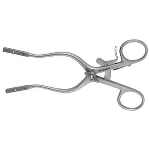 Retractor Henly de 7 Pulgadas con Mango para Visibilidad en el Campo Quirúrgico y Detección de Daños en Tejidos Durante Operaciones, Instrumento Quirúrgico de Acero Inoxidable - Product Image 1