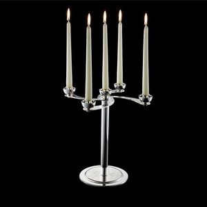 Premium Iron <b>Candelabra</b> For Candle Display Wedding Reception Table Decor And Luxury Home Interior Accent - Product Image 6
