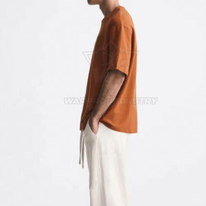 Camisetas Extra Grandes para Hombre, Transpirables, de Algodón, Estilo Casual Holgado, Ropa Urbana de Moda, Camisetas Extra Grandes para Hombre - Product Image 3