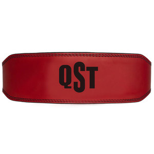Ceinture de musculation en cuir véritable pour hommes, avec soutien lombaire, logo personnalisé, en cuir de vachette, pour squats et levée de poids - Product Image 2