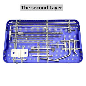 Juego de Implantes Quirúrgicos Ortopédicos Profesionales: Instrumentos para Clavos Intramedulares de Bloqueo, Fémur y Tibial, Suministro Hospitalario, Venta B2B - Product Image 6