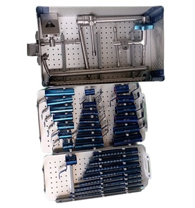 Top Value Hot Selling High Quality 2025 High Quality Stainless <b>Instruments</b> Metrix Mis Tubular Retractor Set - Product Image 1