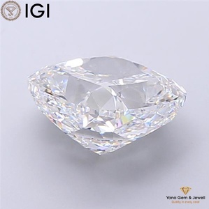 ใบรับรอง IGI เพชร CVD ขนาด 7.01 กะรัต รูปทรงคุชชั่น ความสะอาดระดับ VVS2 สี E เหมาะสำหรับแหวนชิ้นเอก - Product Image 5