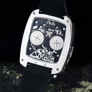 Cool, Exquisite and Luxurious Colored <b>Diamond</b>-encrusted Bezel Casual Business Tourbillon Automatic Mechanical Men's <b>Watch</b> - Product Image 5