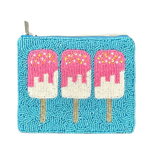Bolso de mano de lujo floral hecho a mano con cuentas, cartera de noche bordada con cuentas de semillas, para fiesta, boda, diseñador, moda de lujo, venta al por mayor - Product Image 6