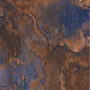 Azulejos de Porcelana con Efecto Mármol Piedra Marrón Letish, Acabado Brillante, 600x600mm, Textura de Imitación de Piedra, Uso Interior, Antibacteriano - Product Image 4