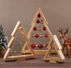 Ornement de Noël en bois personnalisé à suspendre pour la maison, les fêtes, les mariages et les célébrations - Product Image 6