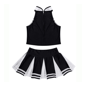 Personnalisez Votre Propre Uniforme de Cheerleading Uniformes de Cheerleading en Spandex Personnalisés pour Femmes Uniformes de Cheerleading à la Mode - Product Image 5