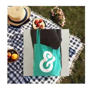 กระเป๋าผ้าฝ้ายออร์แกนิคขายดีอันดับต้นๆ – กระเป๋าช้อปปิ้งคุณภาพพรีเมียม เป็นมิตรกับสิ่งแวดล้อม ใช้ซ้ำได้ - Product Image 3