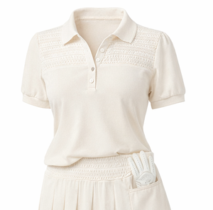 Ensemble de 2 jupes de tennis de golf respirantes pour femmes Faldas Largas Workout Sport Spring Tennis Outfit Women Casual Polo Sport Short - Product Image 2