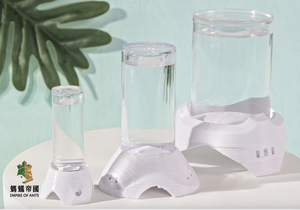 Empire of Ants Tour d'eau ronde en plastique de taille moyenne, écologique, pour fourmis - Utilisation toutes saisons - Product Image 1