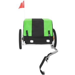 Remolque de Carga para Bicicleta de Alta Resistencia, Capacidad de 88 Libras, Ruedas Todoterreno de 16 Pulgadas, Diseño Plegable, Remolques Utilitarios Extraíbles e Impermeables - Product Image 2