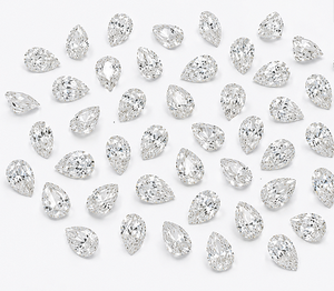 Diamant synthétique de laboratoire en forme de poire 50 points VS1, fournisseur en gros - Product Image 5