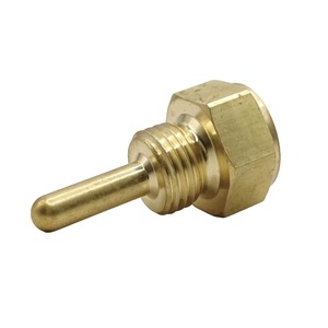 Top Quality Brass Temperature Sensor <b>Adapter</b> with Strong Build and Precision Machining for Accurate Temperature for Sale - Product Image 4
