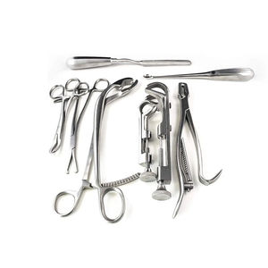Professional Orthopedic Surgery Instruments Kit Stainless Steel Instrument Set Bone Holding Forceps Curettes By <b>Blush</b> Surgical - Product Image 2