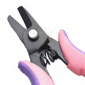 Pinzas de Corte de Queratina de Acero Inoxidable Más Vendidas para Extensiones de Cabello de Salón con 3 Años de Garantía - Product Image 4