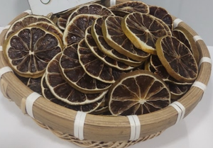 Rodajas de Limón Secas de Alta Calidad al por Mayor, Fruta Cítrica Seca para Agua y Bebidas Detox - Product Image 3