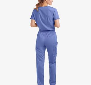 Uniformes médicaux tendance, les meilleurs uniformes médicaux en gros, uniformes médicaux pas chers, uniformes infirmiers super extensibles - Product Image 4