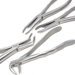 Juego de Fórceps de Extracción Dental de Acero Inoxidable, Instrumentos Quirúrgicos para Extracción de Dientes por QASIDEN INSTRUMENTS - Product Image 4