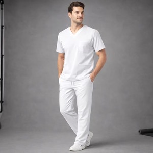 Tenue médicale de haute qualité pour homme en coton, idéale pour les uniformes d'hôpital - Product Image 5