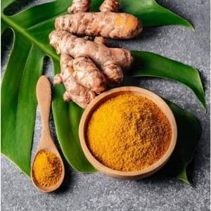 Poudre de curcuma sauvage Haldi pour masques faciaux, blanchiment de la peau et produits de beauté au prix d'exportation - Product Image 4