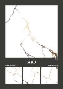 Solution de revêtement de sol en porcelaine à l'aspect poli 600x600mm, conçue pour rehausser la clarté de la texture lumineuse et l'équilibre des sols sophistiqués. - Product Image 4