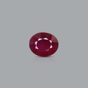 Alexandrite Oval Cut Loose Gemstone 3.3 Carat Paraiba Color for Fine Jewelry - Product Image 1