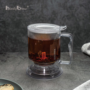 HandyBrew Wholesale <b>Tea</b> Infuser Premium Loose Leaf <b>Tea</b> <b>Maker</b> with Reusable Strainer, BPA-Free, OEM/ODM Ready - Product Image 2