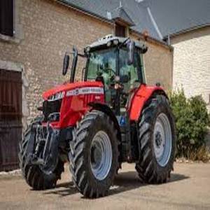Tracteurs agricoles d'occasion Massey Ferguson 7722s Dyna 6 à moteur diesel robuste 4x4 avec ensemble complet d'accessoires incluant moteur et boîte de vitesses - Product Image 1
