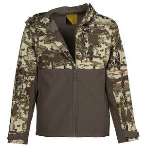 Veste de chasse imperméable et coupe-vent en tissu Oxford respirant, design OEM personnalisé, imprimé, pour adultes, unisexe, hiver - Product Image 4